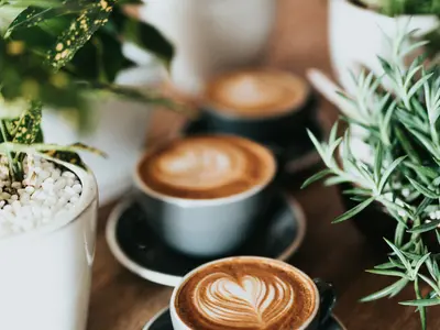 Brunch at Café Clock — marrakech
