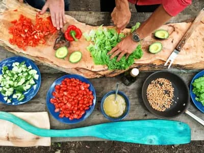 Cooking Class at La Maison Arabe — marrakech