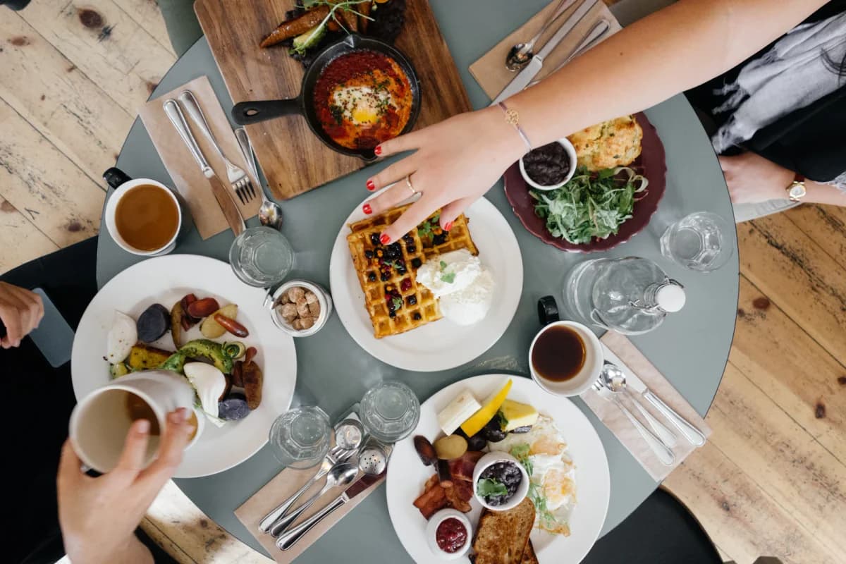 Brunch at Le Jardin — photo 1