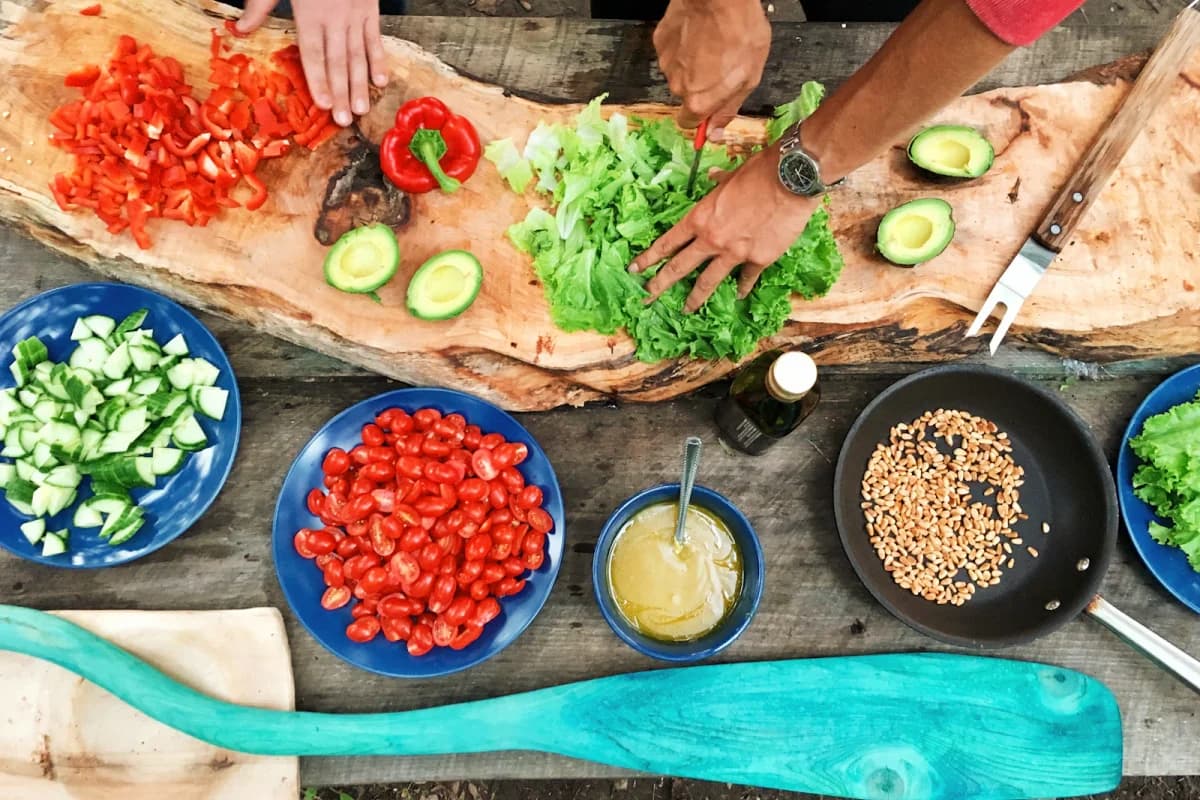 Cooking Class at La Maison Arabe — photo 1