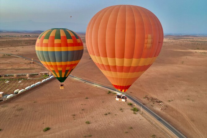 Hot Air Balloon Ride with Berber Breakfast and Quad Biking Experience