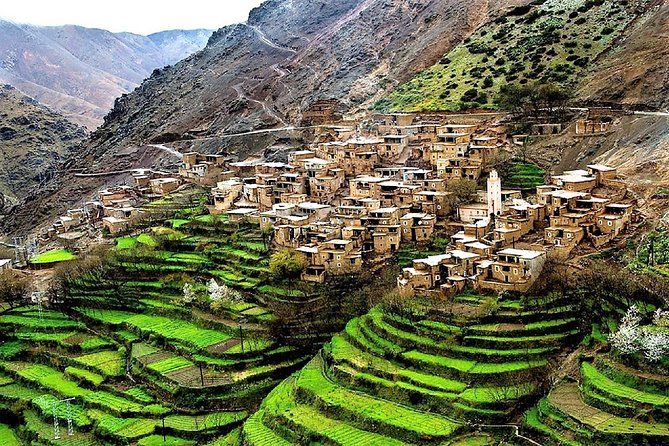 Full-Day Trip from Marrakech to the Atlas Mountains, 3 Valleys through Berber Villages