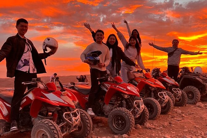 Agafay Desert Package: Quad Bike, Camel Ride and Dinner Show