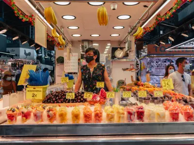 El Born Market — barcelona