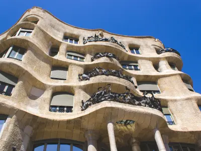 Gothic Quarter — barcelona