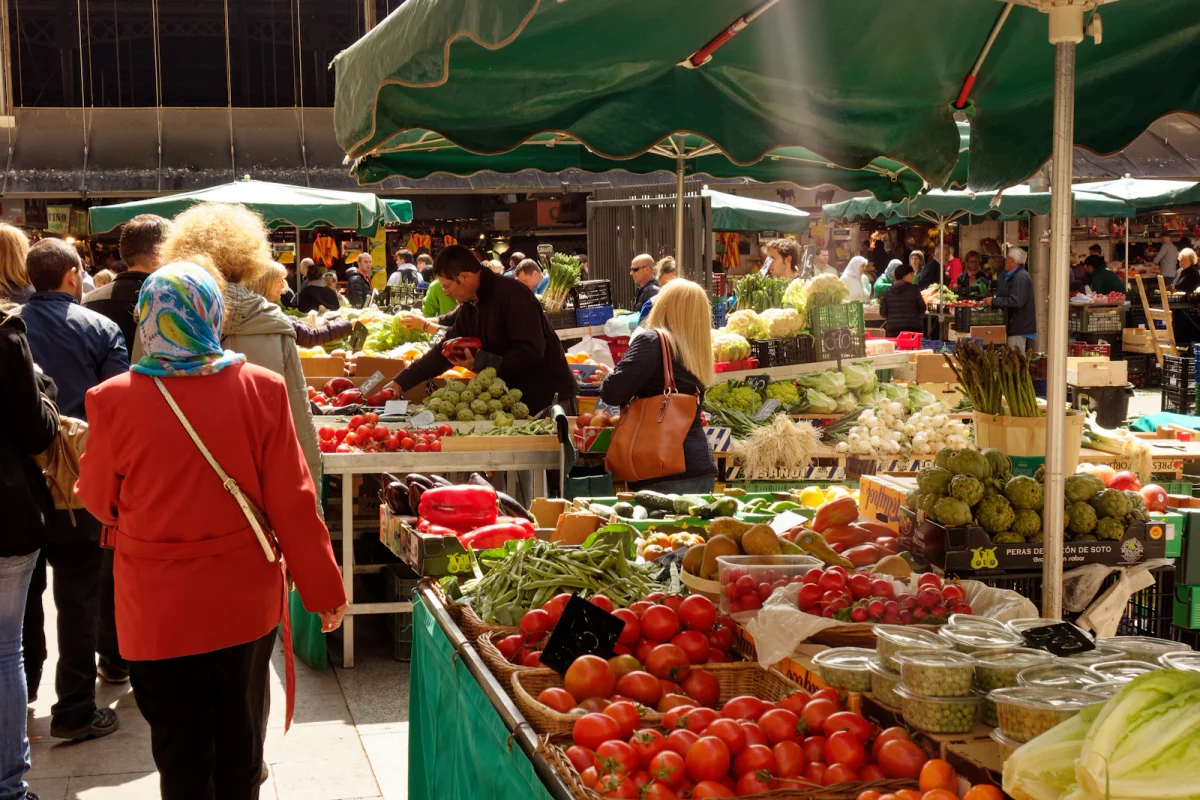 La Boqueria Market — photo 1