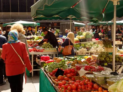 La Boqueria Market — barcelona