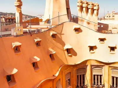 La Pedrera — Casa Milà — barcelona