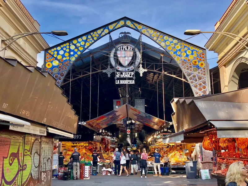Mercat de l'Abaceria photo 4