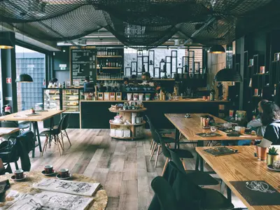 Bacha Coffee — marrakech