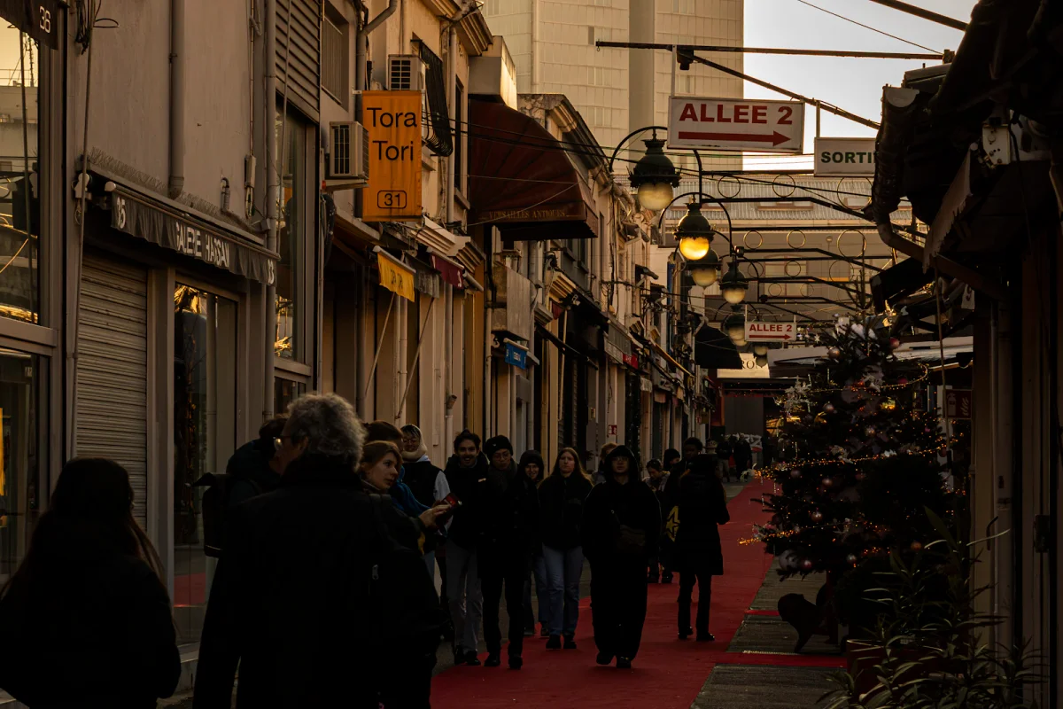 Marché d'Aligre — photo 1
