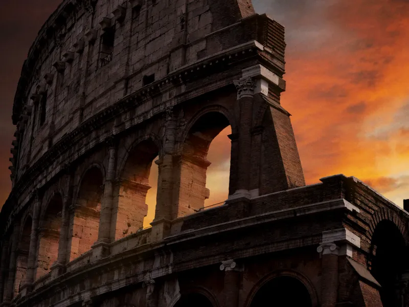 Colosseum photo 2