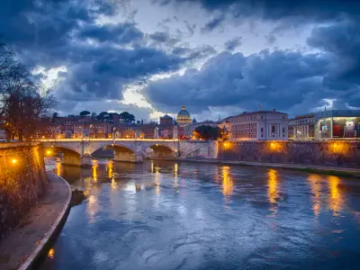 Tiber River Cruise — rome