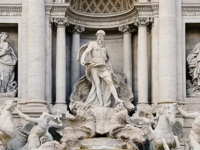 Trevi Fountain — rome