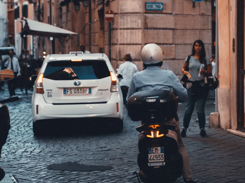 Vespa Tour of Rome photo 3